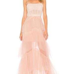 Bcbg max azria tulle gown